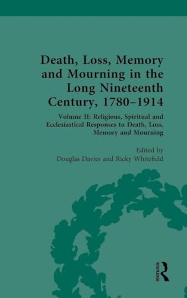 Death, Loss, Memory and Mourning in the Long Nineteenth Century, 1780–1914