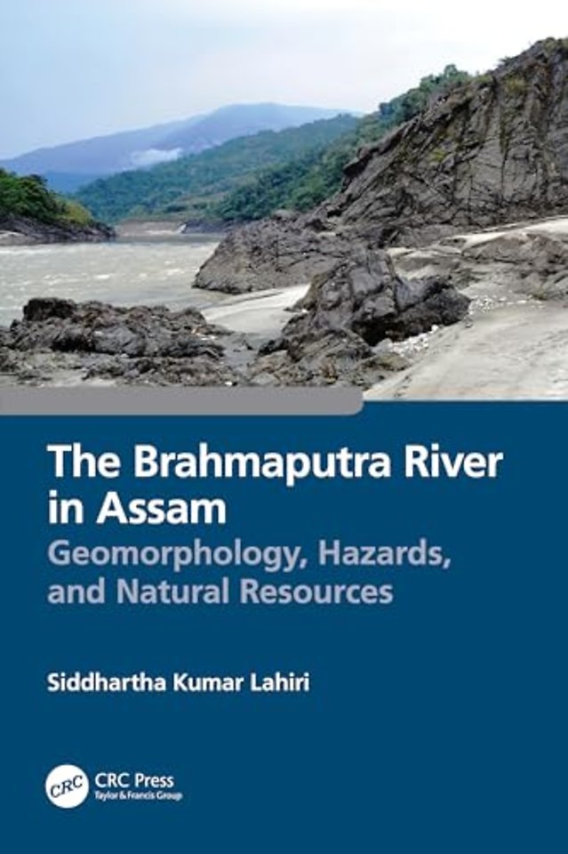 The Brahmaputra River in Assam