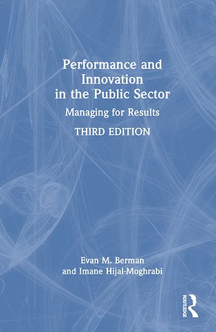 Performance and Innovation in the Public Sector