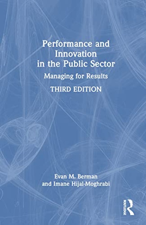 Performance and Innovation in the Public Sector