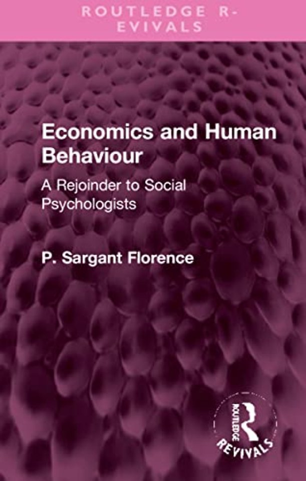 Economics and Human Behaviour