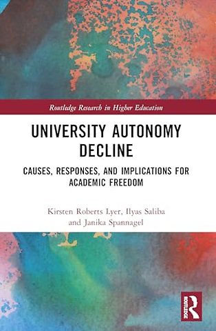 University Autonomy Decline