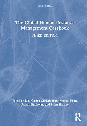 Global Human Resource Management Casebook