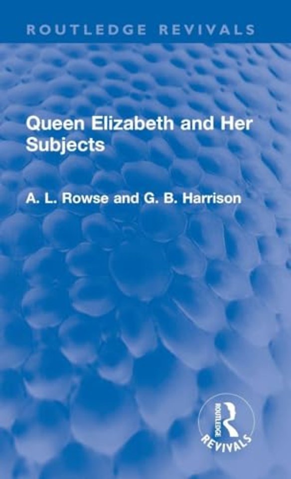 Queen Elizabeth and Her Subjects