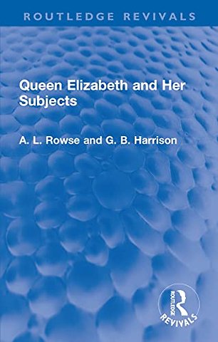 Queen Elizabeth and Her Subjects