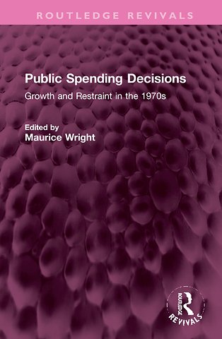 Public Spending Decisions