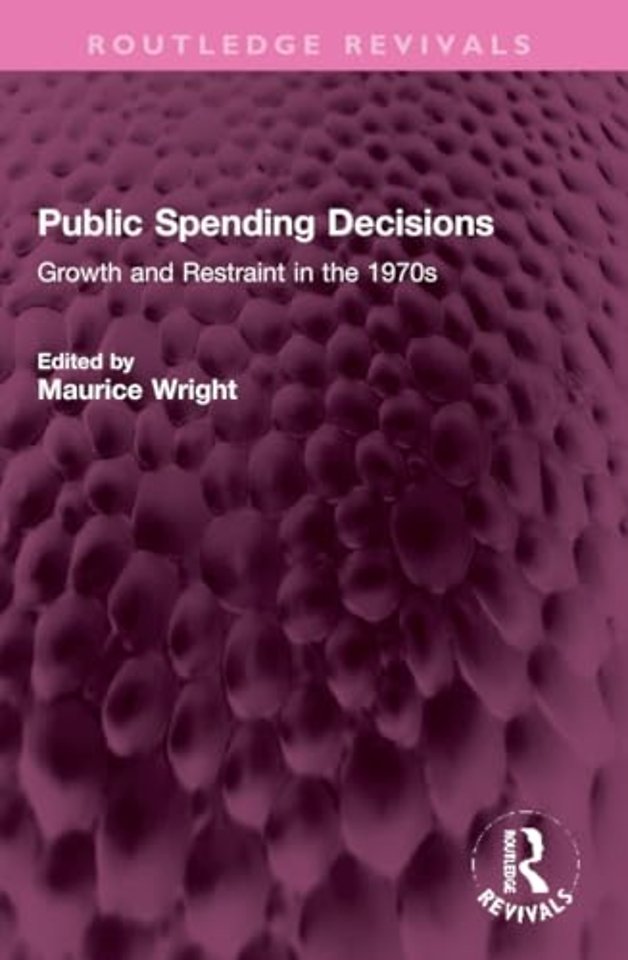 Public Spending Decisions