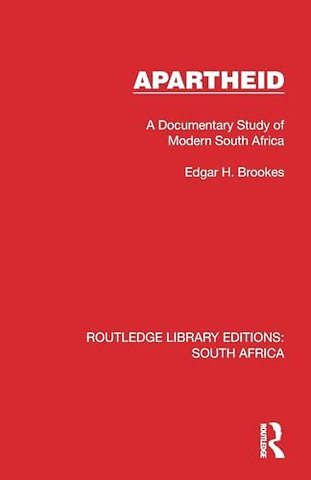 Apartheid