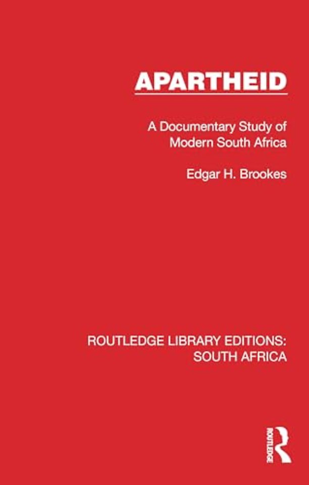 Apartheid