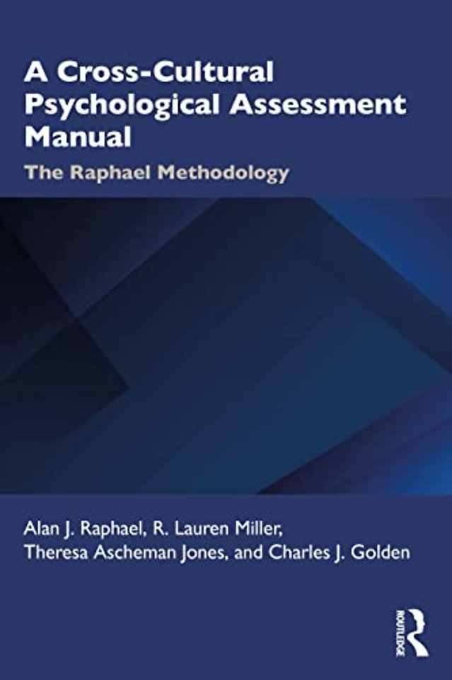 Cross-Cultural Psychological Assessment Manual
