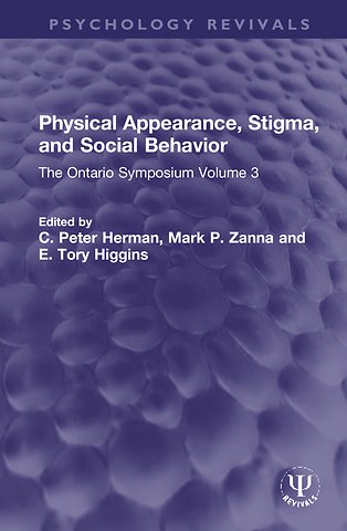 Physical Appearance, Stigma, and Social Behavior