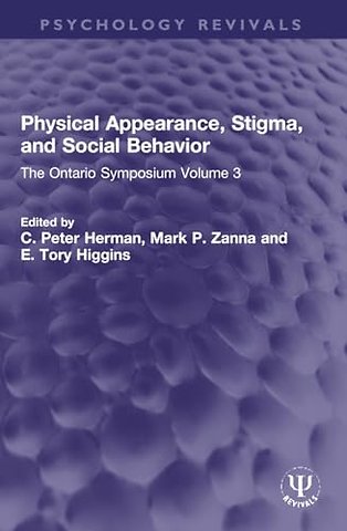 Physical Appearance, Stigma, and Social Behavior