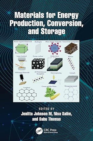 Materials for Energy Production, Conversion, and Storage