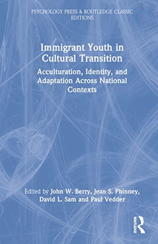 Immigrant Youth in Cultural Transition