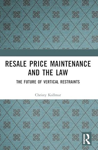 Resale Price Maintenance and the Law