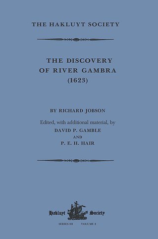 Discovery of River Gambra (1623) by Richard Jobson