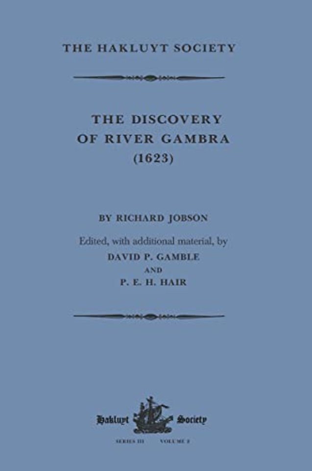 Discovery of River Gambra (1623) by Richard Jobson