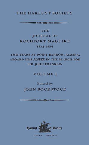 Journal of Rochfort Maguire, 1852–1854