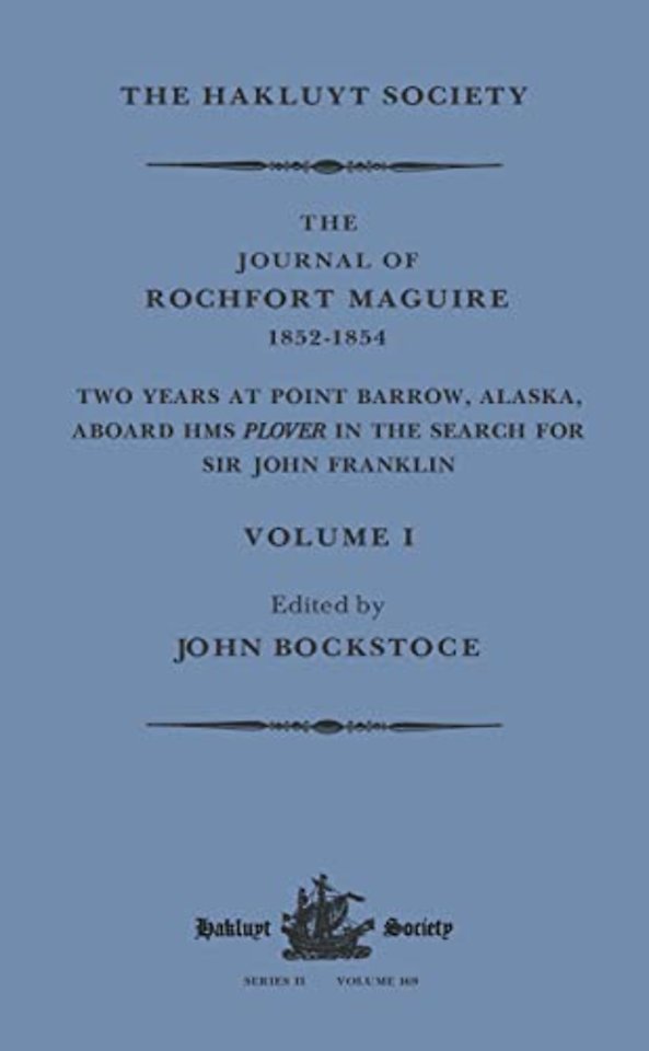 Journal of Rochfort Maguire, 1852–1854