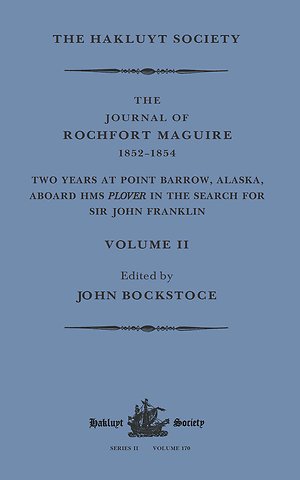 Journal of Rochfort Maguire, 1852–1854