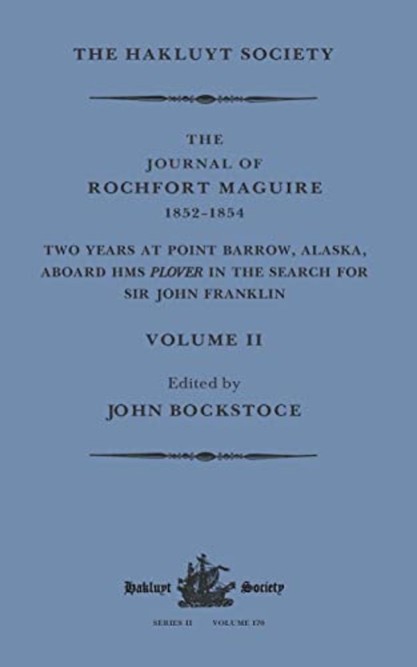 Journal of Rochfort Maguire, 1852–1854