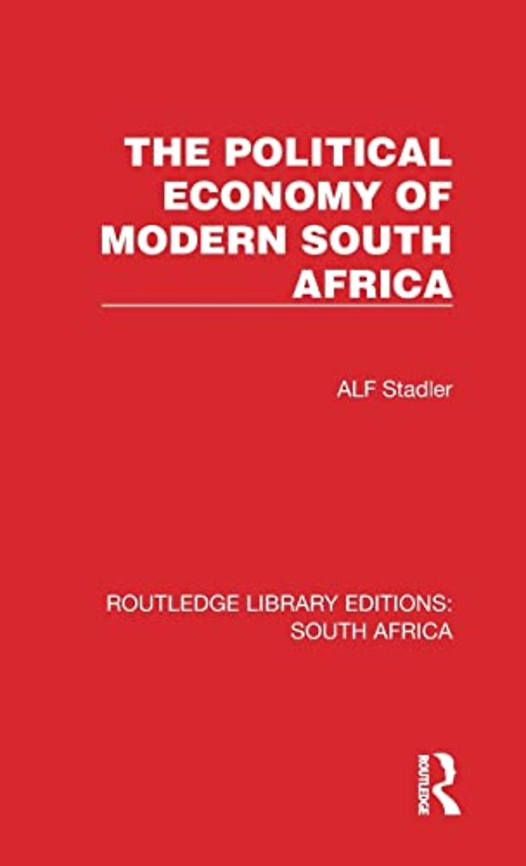 Political Economy of Modern South Africa