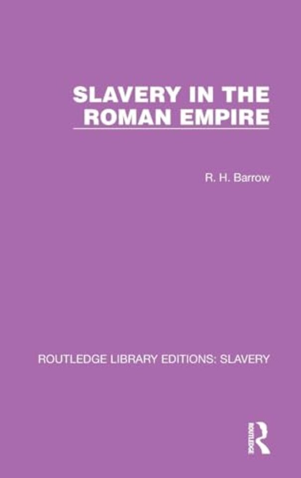 Slavery in the Roman Empire