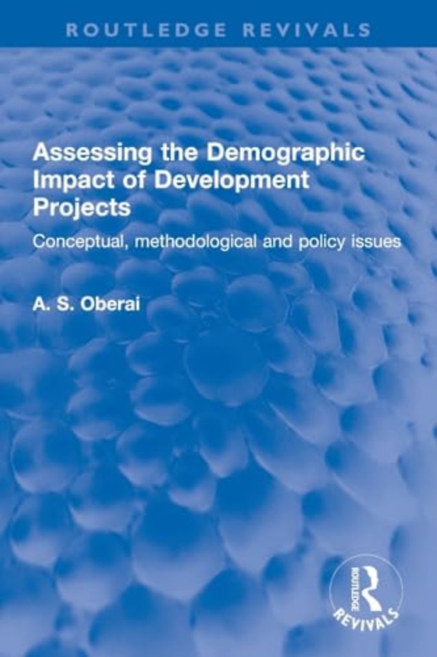Assessing the Demographic Impact of Development Projects