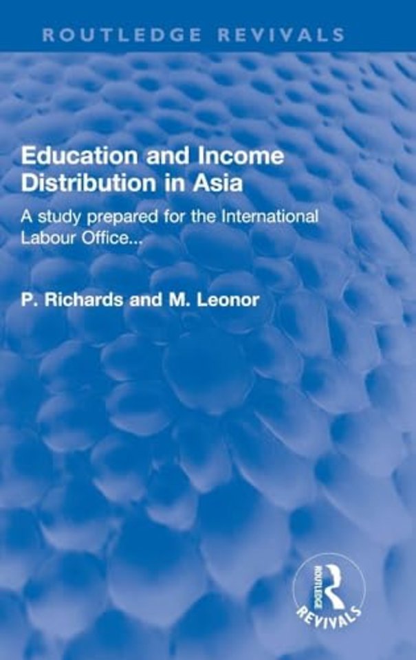 Education and Income Distribution in Asia