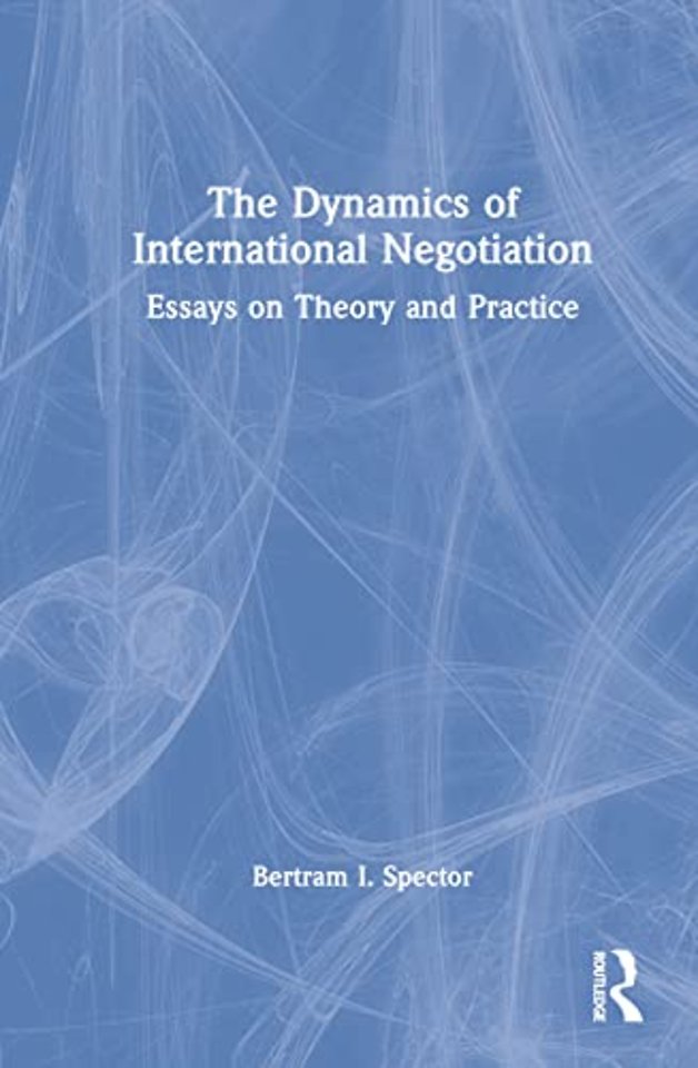 Dynamics of International Negotiation