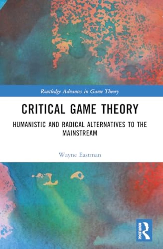 Critical Game Theory
