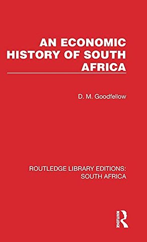 Economic History of South Africa