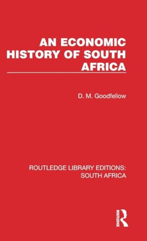 Economic History of South Africa