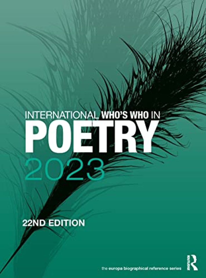 International Who's Who in Poetry 2023