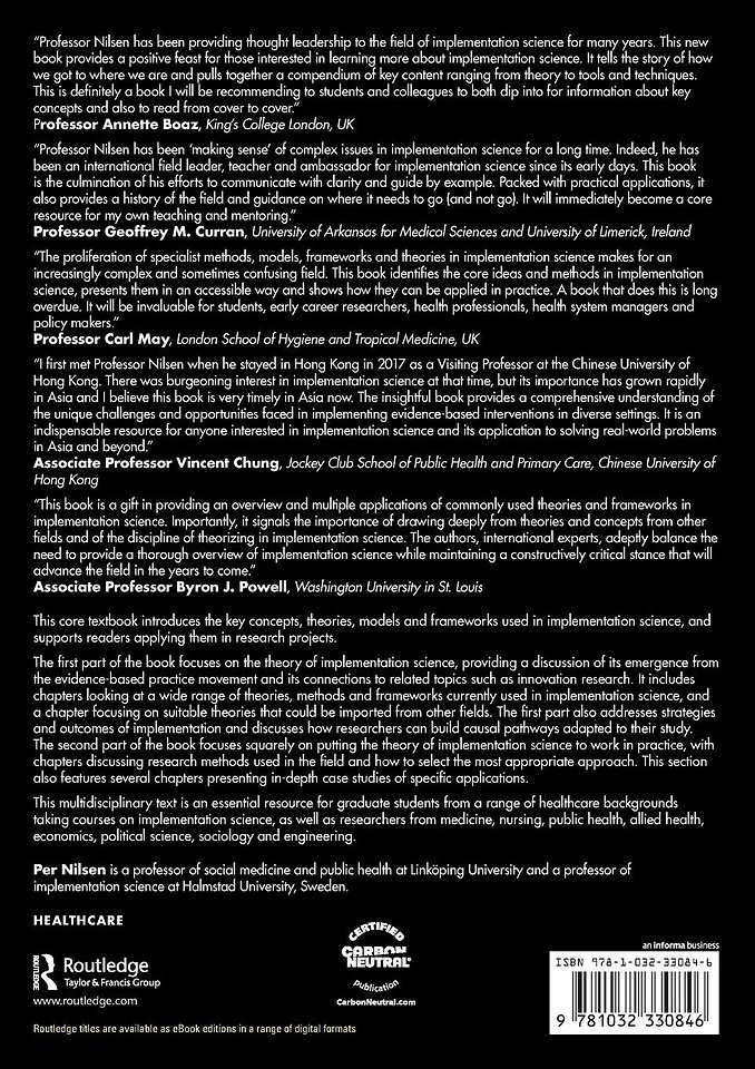 Implementation Science