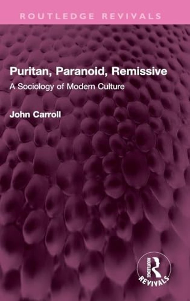 Puritan, Paranoid, Remissive