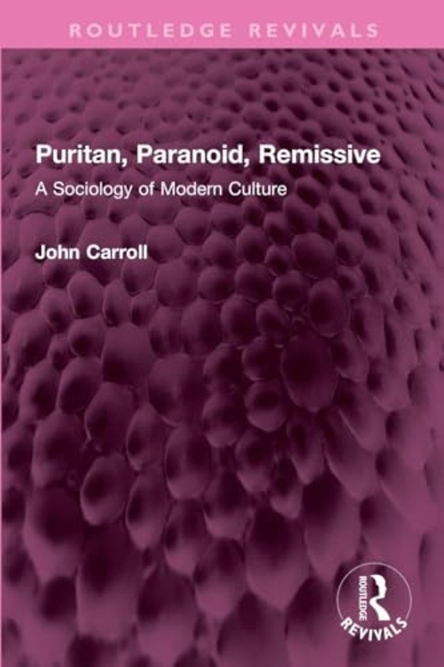 Puritan, Paranoid, Remissive