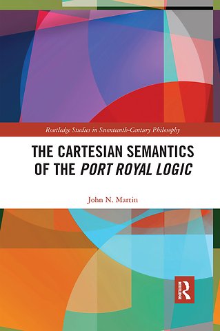 Cartesian Semantics of the Port Royal Logic
