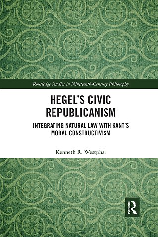 Hegel’s Civic Republicanism