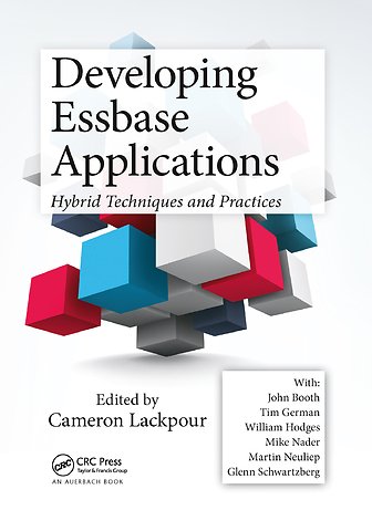 Developing Essbase Applications