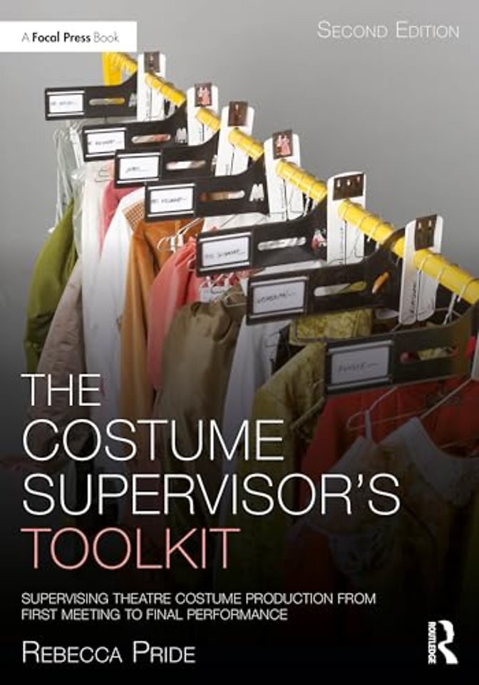 The Costume Supervisor’s Toolkit