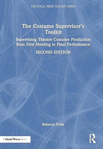 The Costume Supervisor’s Toolkit