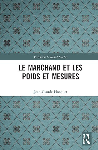 Le marchand et les poids et mesures