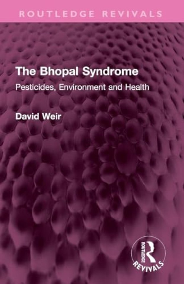 The Bhopal Syndrome