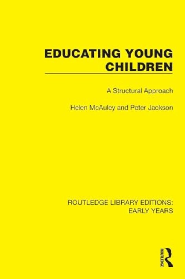 Educating Young Children