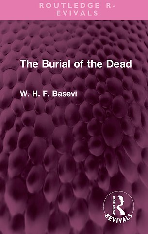 Burial of the Dead