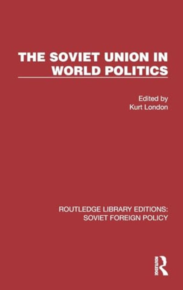 Soviet Union in World Politics