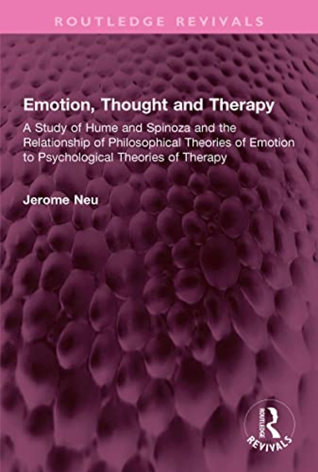 Emotion, Thought and Therapy