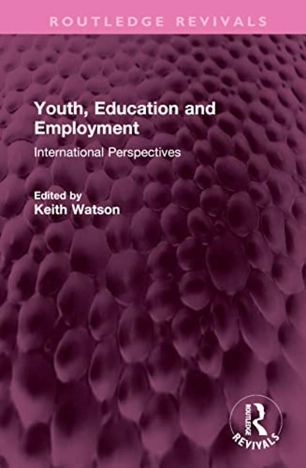 Youth, Education and Employment