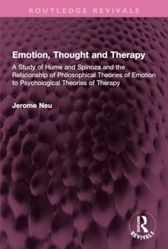 Emotion, Thought and Therapy